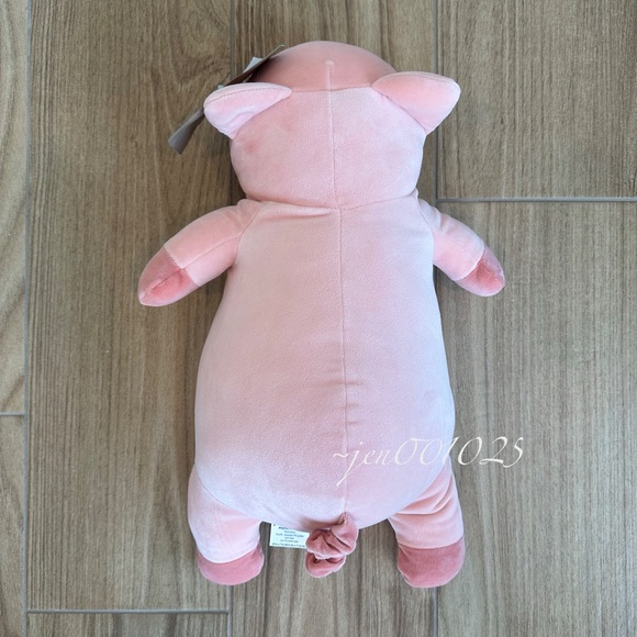 Pig Weighted Plush Throw Pillow - Pillowfort - Picture 10 of 12